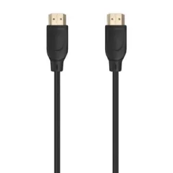 Cable HDMI 2-0 4K Aisens A120-0724- HDMI Macho - HDMI Macho- 2m- Negro