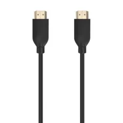 Cable HDMI 2-0 4K CCS Aisens A120-0729- HDMI Macho - HDMI Macho- 1m- Negro