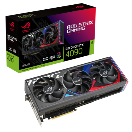 TARJETA GRAFICA ASUS ROG STRIX RTX4090 OC 24GB GAMING