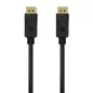 Cable DisplayPort 1-2 4K Aisens A124-0548- DisplayPort Macho - DisplayPort Macho- Hasta 5W- 2300Mbps- 50cm- Negro