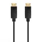 Cable DisplayPort 1-2 CCS 4K Aisens A124-0740- DisplayPort Macho - DisplayPort Macho- Hasta 5W- 2300Mbps- 2m- Negro