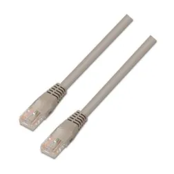 Cable de Red RJ45 UTP Aisens A133-0176 Cat-5e- 50cm- Gris