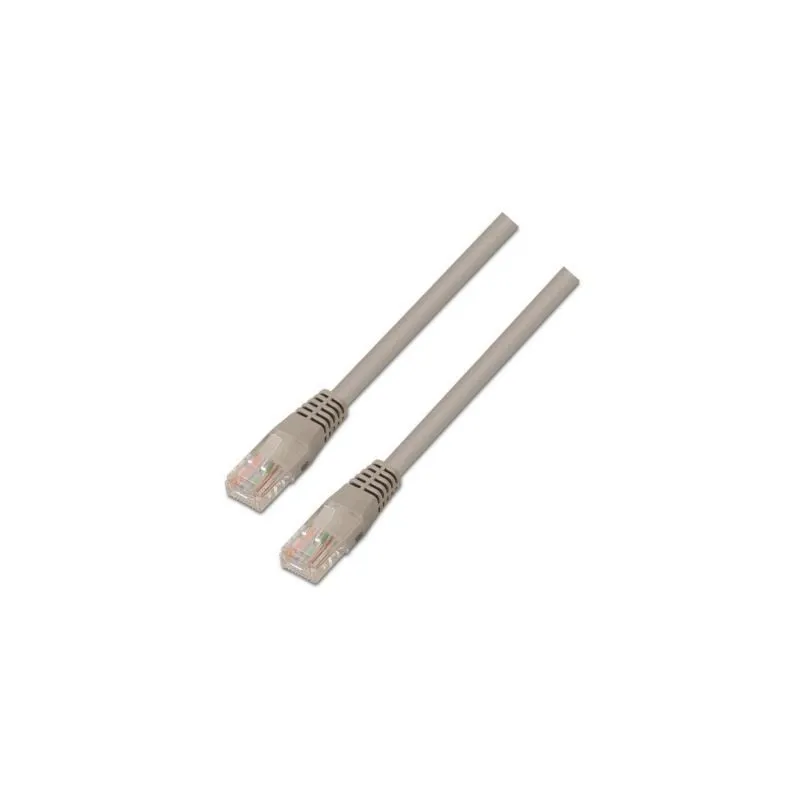 Cable de Red RJ45 UTP Aisens A133-0176 Cat-5e- 50cm- Gris