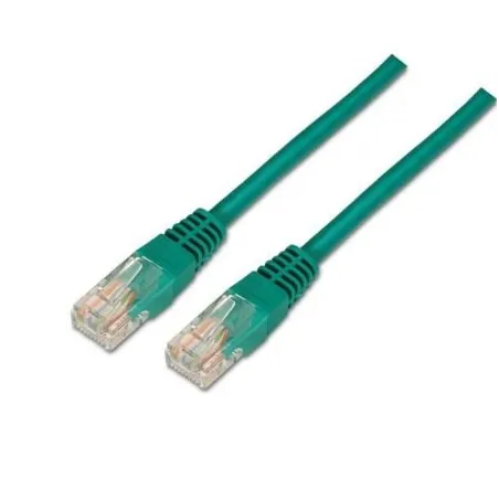 Cable de Red RJ45 UTP Aisens A133-0195 Cat-5e- 2m- Verde