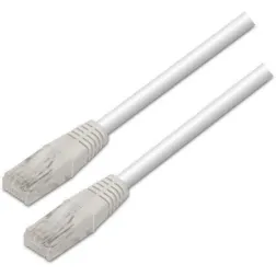 Cable de Red RJ45 UTP Aisens A133-0197- Cat-5e- 1m- Blanco
