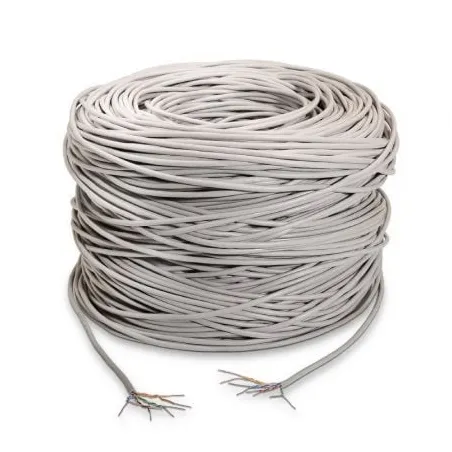 Bobina de Cable RJ45 UTP Aisens A133-0209 Cat-5e- 305m- Gris