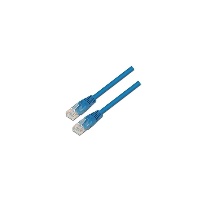 Cable de Red RJ45 UTP Aisens A135-0241 Cat-6- 50cm- Azul