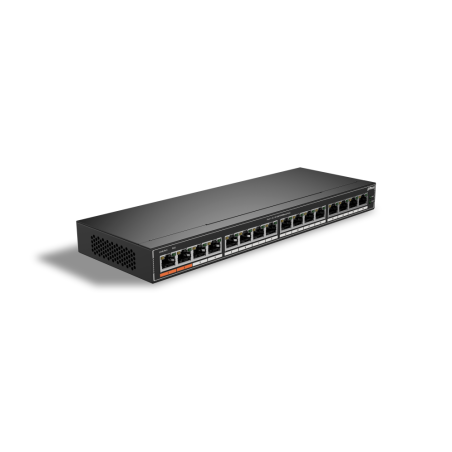 SWITCH IT DAHUA DH-SG1016P 16-PORT UNMANAGED GIGABIT POE SWITCH