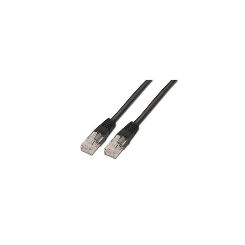 Cable de Red RJ45 UTP Aisens A135-0257 Cat-6- 50cm- Negro