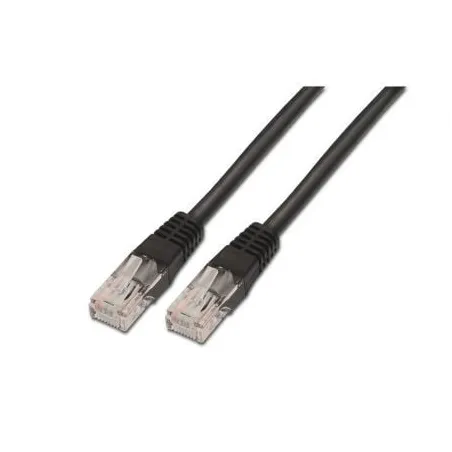 Cable de Red RJ45 UTP Aisens A135-0257 Cat-6- 50cm- Negro