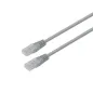 Cable de Red RJ45 UTP Aisens A135-0266 Cat-6- 1m- Gris