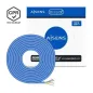 Bobina de Cable RJ45 UTP AWG24 LSZH CPR Dca Aisens A135-0662 Cat-6- 100m- Azul
