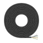 Bobina de Cable RJ45 para Exteriores UTP AWG23 Aisens A135-0675 Cat-6- 100m- Impermeable- Negro