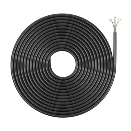 Bobina de Cable RJ45 para Exteriores UTP AWG23 Aisens A135-0751 Cat-6- 305m- Impermeable- Negro