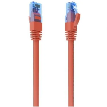 Cable de Red RJ45 AWG26 CCA UTP Aisens A135-0793 Cat-6- 4m- Rojo
