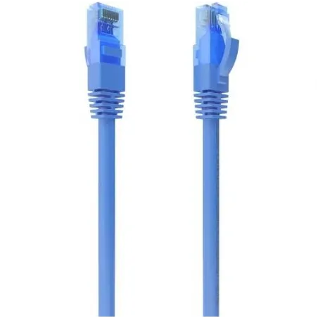Cable de Red RJ45 AWG26 CCA UTP Aisens A135-0795 Cat-6- 25cm- Azul