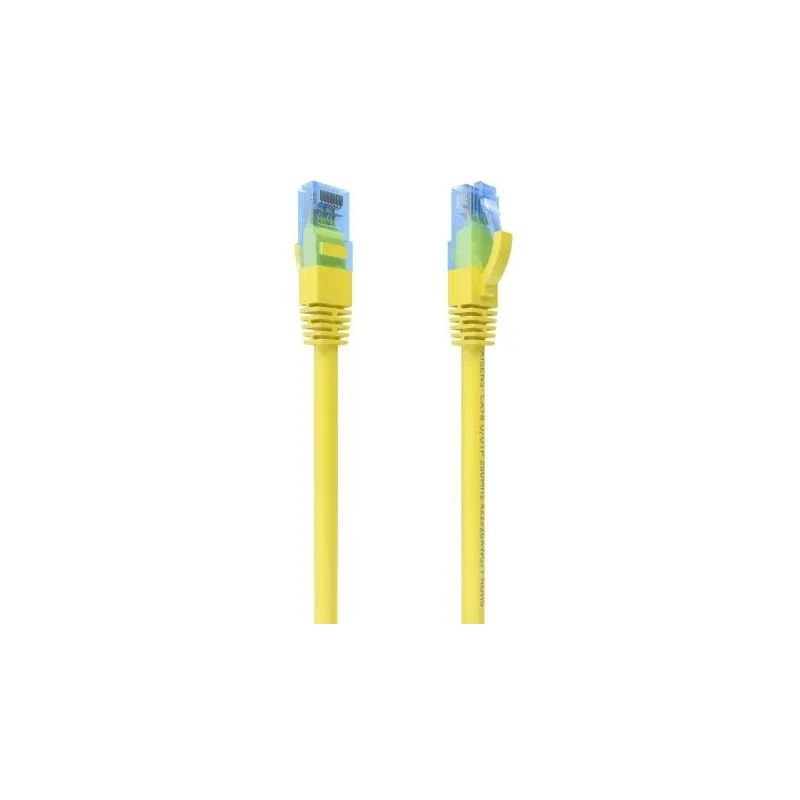 Cable de Red RJ45 AWG26 CCA UTP Aisens A135-0829 Cat-6- 25cm- Amarillo