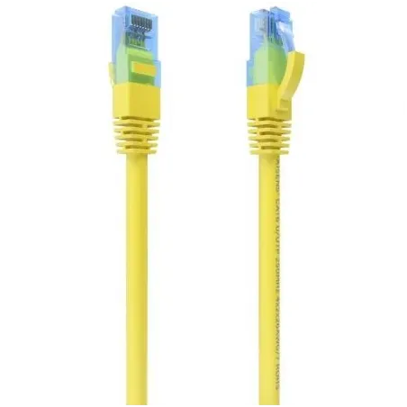 Cable de Red RJ45 AWG26 CCA UTP Aisens A135-0829 Cat-6- 25cm- Amarillo