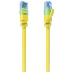 Cable de Red RJ45 AWG26 CCA UTP Aisens A135-0831 Cat-6- 50cm- Amarillo
