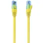 Cable de Red RJ45 AWG26 CCA UTP Aisens A135-0831 Cat-6- 50cm- Amarillo