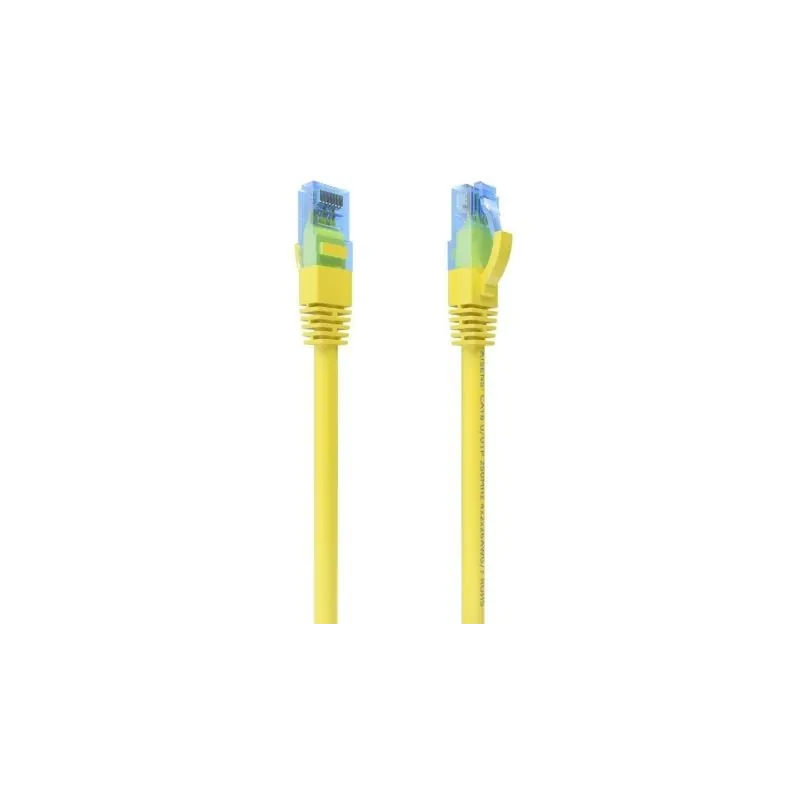 Cable de Red RJ45 AWG26 CCA UTP Aisens A135-0836 Cat-6- 3m- Amarillo