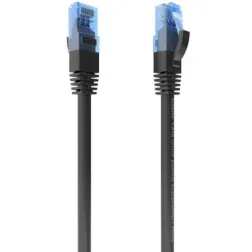 Cable de Red RJ45 AWG26 CCA UTP Aisens A135-0839 Cat-6- 25cm- Negro