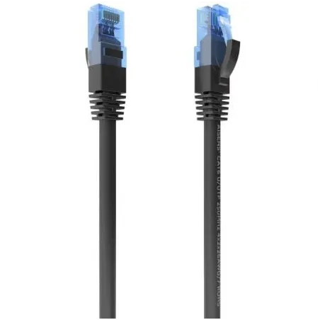 Cable de Red RJ45 AWG26 CCA UTP Aisens A135-0839 Cat-6- 25cm- Negro