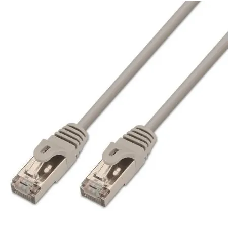 Cable de Red RJ45 FTP Aisens A136-0274 Cat-6- 1m- Gris