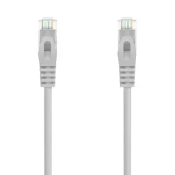 Cable de Red RJ45 AWG24 UTP Aisens A145-0554 Cat-6A- LSZH- 1-5m- Gris