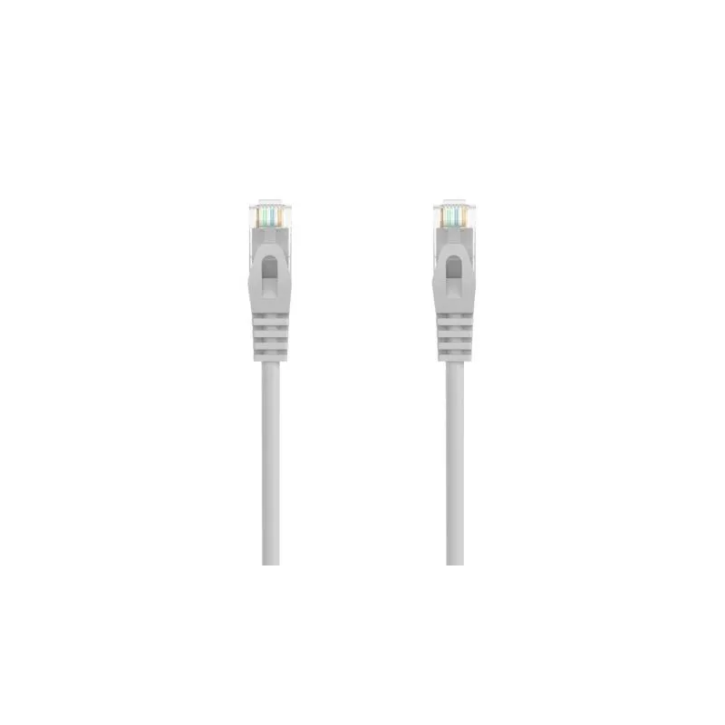 Cable de Red RJ45 AWG24 UTP Aisens A145-0554 Cat-6A- LSZH- 1-5m- Gris