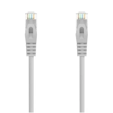 Cable de Red RJ45 AWG24 UTP Aisens A145-0554 Cat-6A- LSZH- 1-5m- Gris