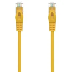 Cable de Red RJ45 AWG24 UTP Aisens A145-0564 Cat-6A- LSZH- 30cm- Amarillo