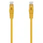 Cable de Red RJ45 AWG24 UTP Aisens A145-0564 Cat-6A- LSZH- 30cm- Amarillo