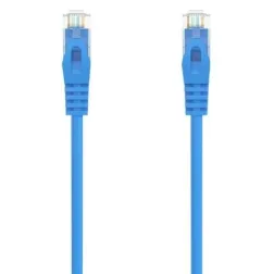 Cable de Red RJ45 AWG24 UTP Aisens A145-0570 Cat-6A- LSZH- 25cm- Azul