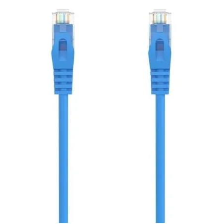 Cable de Red RJ45 AWG24 UTP Aisens A145-0570 Cat-6A- LSZH- 25cm- Azul