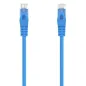 Cable de Red RJ45 AWG24 UTP Aisens A145-0572 Cat-6A- LSZH- 50cm- Azul