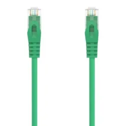 Cable de Red RJ45 AWG24 UTP Aisens A145-0578 Cat-6A- LSZH- 30cm- Verde