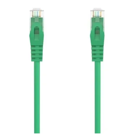 Cable de Red RJ45 AWG24 UTP Aisens A145-0578 Cat-6A- LSZH- 30cm- Verde