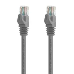 Cable de Red RJ45 UTP Aisens A145-0330 Cat-6A- 10m- Gris