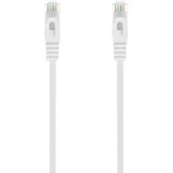 Cable de Red RJ45 AWG24 UTP Aisens A145-0592 Cat-6A- LSZH- 30cm- Blanco