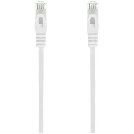 Cable de Red RJ45 AWG24 UTP Aisens A145-0592 Cat-6A- LSZH- 30cm- Blanco