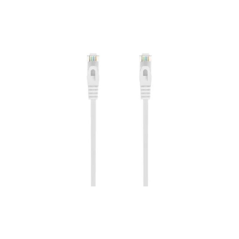 Cable de Red RJ45 AWG24 UTP Aisens A145-0594 Cat-6A- LSZH- 1m- Blanco