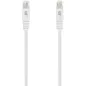 Cable de Red RJ45 AWG24 UTP Aisens A145-0594 Cat-6A- LSZH- 1m- Blanco