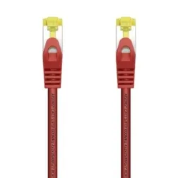 Cable de Red RJ45 SFTP Aisens A146-0470 Cat-7- 1m- Rojo