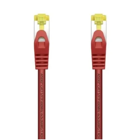 Cable de Red RJ45 SFTP Aisens A146-0470 Cat-7- 1m- Rojo