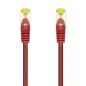 Cable de Red RJ45 SFTP Aisens A146-0470 Cat-7- 1m- Rojo