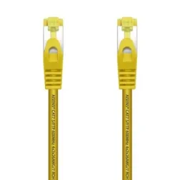 Cable de Red RJ45 SFTP Aisens A146-0472 Cat-7- 25cm- Amarillo