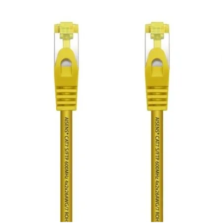 Cable de Red RJ45 SFTP Aisens A146-0472 Cat-7- 25cm- Amarillo