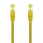 Cable de Red RJ45 SFTP Aisens A146-0472 Cat-7- 25cm- Amarillo