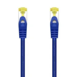 Cable de Red RJ45 SFTP Aisens A146-0476 Cat-7- 25cm- Azul